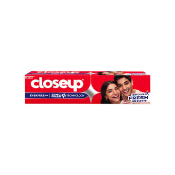 Closeup Everfresh+ Gel Toothpaste (Red Hot)