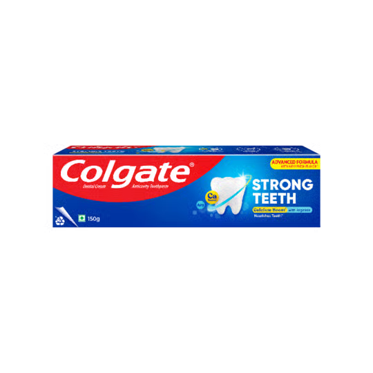 Colgate Strong Teeth Anticavity Toothpaste (150 g)