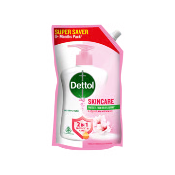 Dettol Skincare Hand Wash Refill 675 ml
