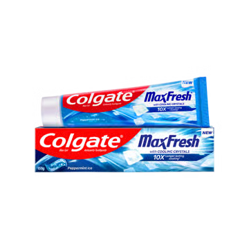 Colgate MaxFresh Peppermint Ice Gel Toothpaste