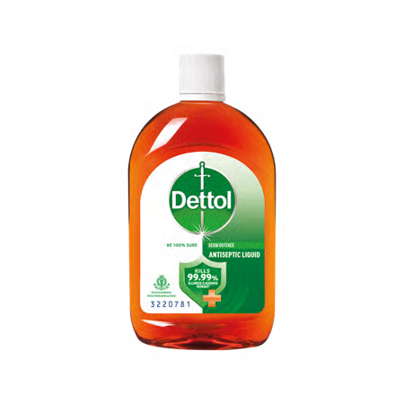 Dettol Surface Disinfection & Personal Hygiene Antiseptic Liquid