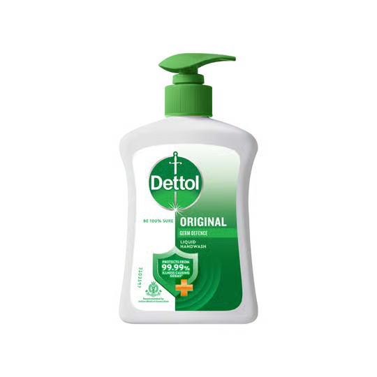Dettol Original Hand Wash 200ml