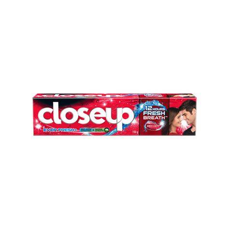 Closeup Everfresh+ Gel Toothpaste (Red Hot)