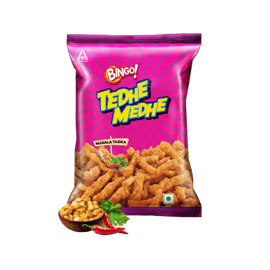 Bingo Tedhe Medhe Masala Tadka Crisps