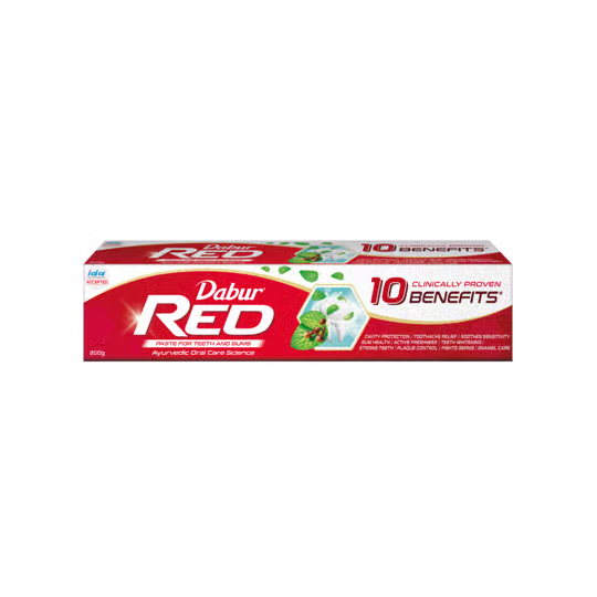 Dabur Red Herbal Toothpaste 200 g