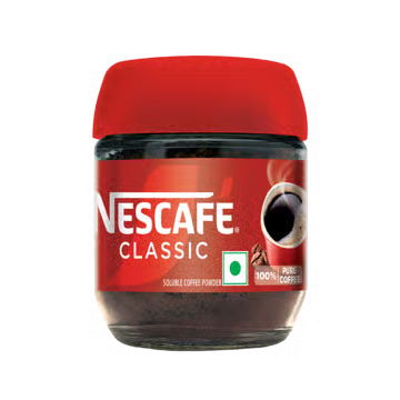 Nescafe Classic - 100% Pure Instant Coffee Powder - 24 g