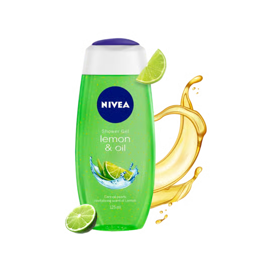 Nivea Lemon & Oil Shower Gel (125 ml)