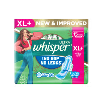 Whisper Ultra Clean Sanitary Pads (7 pieces)