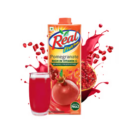 Real Fruit Power Pomegranate Juice (1 l)