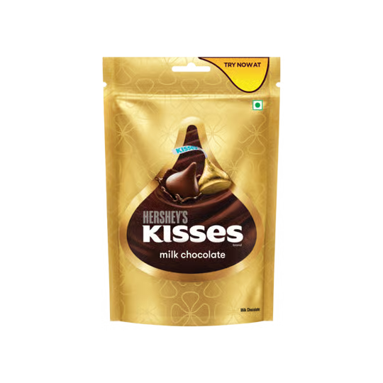 Hershey's Kisses Milk Chocolate Pack
