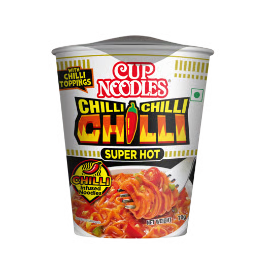 Nissin Super Hot Chilli Cup Noodles