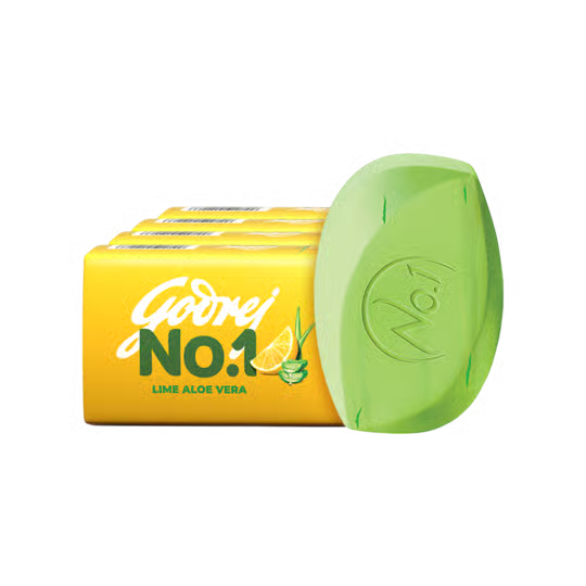 Godrej No.1 Lime & Aloe Vera Soap