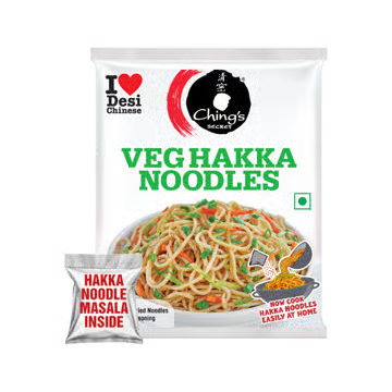 Ching's Secret Veg Hakka Noodles with Masala