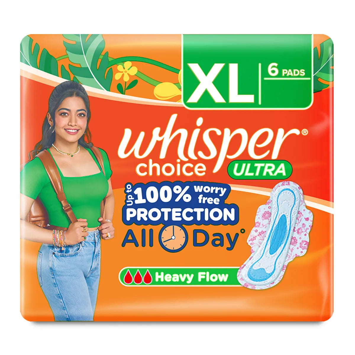 Whisper Choice Ultra Sanitary Pads