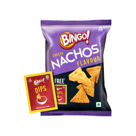 Bingo Cheese Nachos with Free Dip