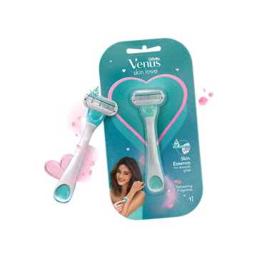 Gillette Venus Skin Love Disposable Women's Razor