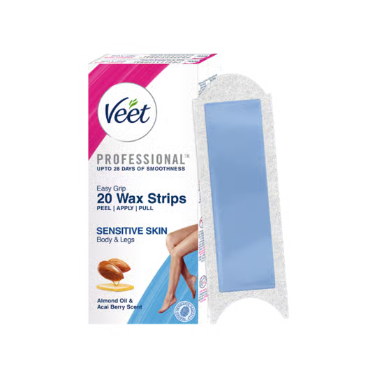 Veet Hair Removal Wax Strips (Sensitive Skin)