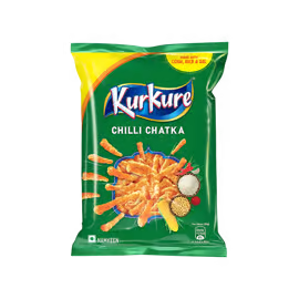 Kurkure Chilli Chatka Crisps