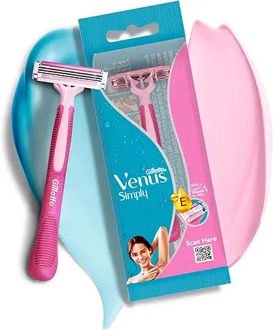Gillette Simply Venus  Hair Removal Razors for Women