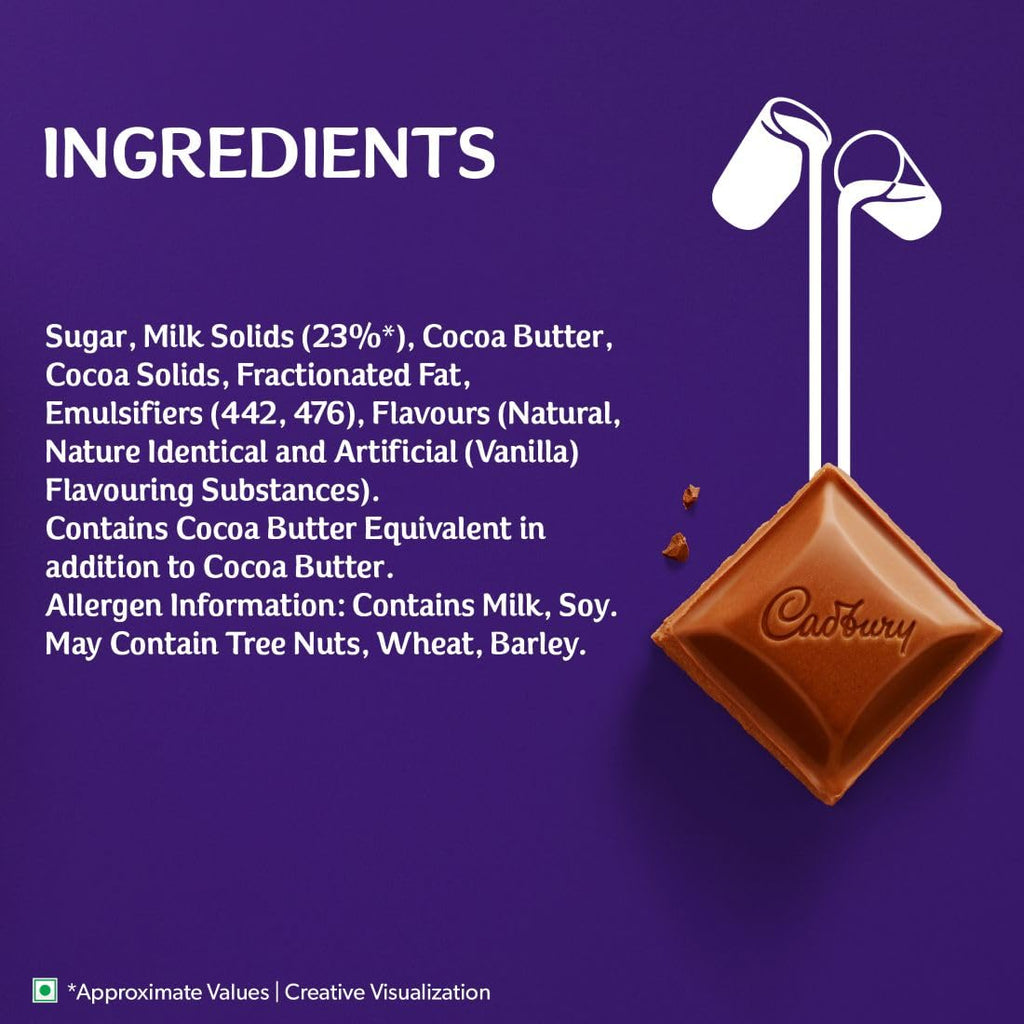 Cadbury Dairy Milk Milk Chocolate Bar