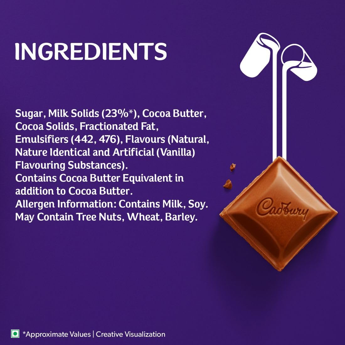 Cadbury Dairy Milk Milk Chocolate Bar
