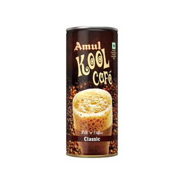 Amul Kool Cafe Milk 'n' Coffee Flavoured Milk (Can)