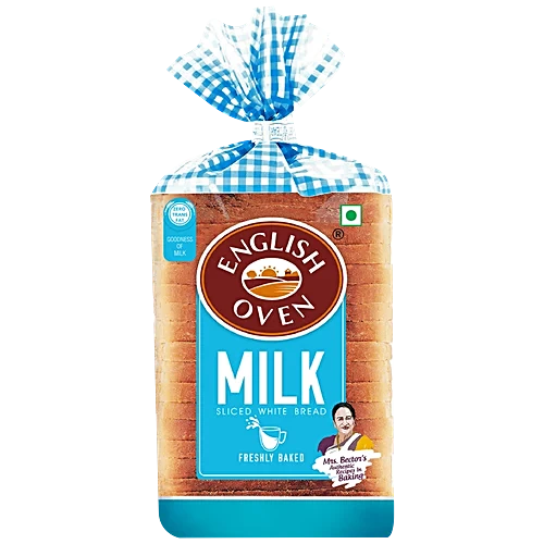 English Oven Milk Bread, 400 g Pouch