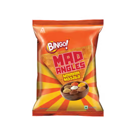 Bingo Mad Angles Masala Madness Crisps