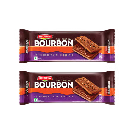 Britannia The Original Bourbon Creme Biscuit
