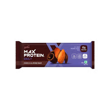 RiteBite Max Protein Daily Choco Almond 10 g Protein Bar