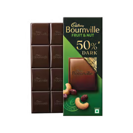 Cadbury Bournville Fruit & Nut Dark Chocolate Bar