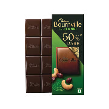 Cadbury Bournville Fruit & Nut Dark Chocolate Bar