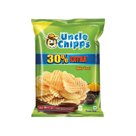 Uncle Chipps Spicy Treat Flavour Potato Chips