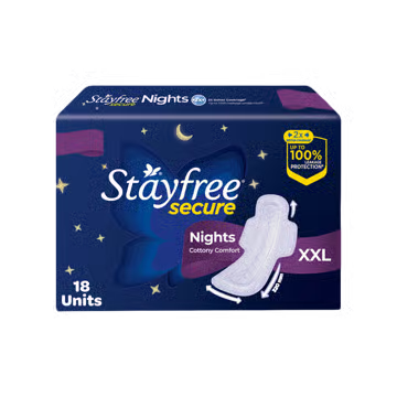 stayfree night sanitary pad