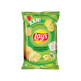 Lay's American Style Cream & Onion Potato Chips