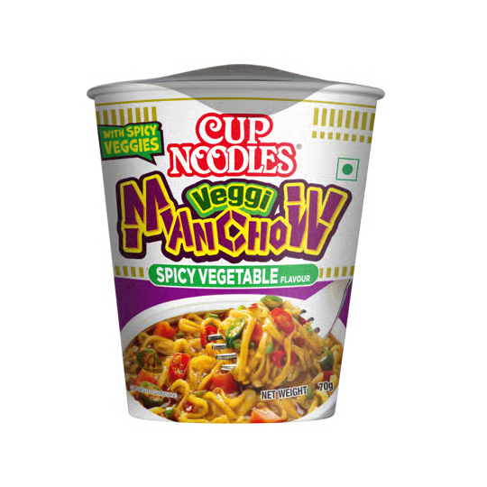 Nissin Veggi Manchow Cup Noodles