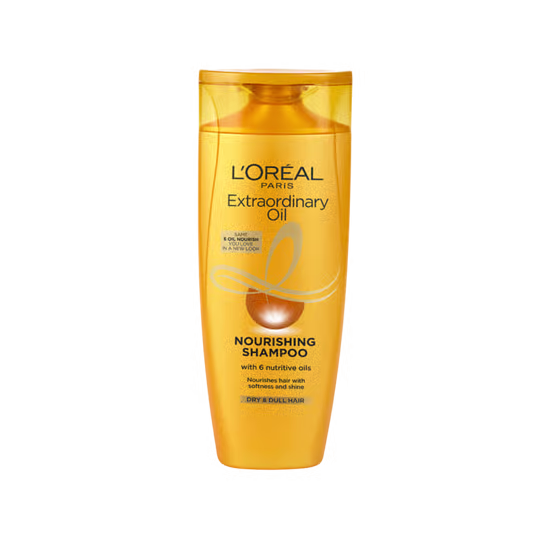 L'Oreal Paris Extraordinary Oil Nourishing Shampoo For Dry & Dull Hair, 340 ml