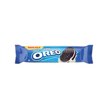 Cadbury Oreo Vanilla Flavour Sandwich Cream Biscuits