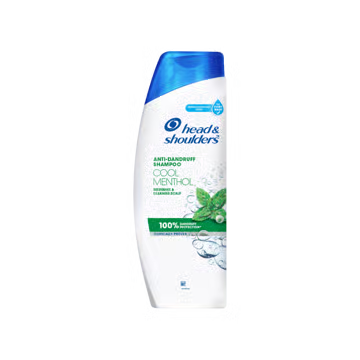 Head & Shoulders Cool Menthol Anti Dandruff Shampoo 180 ml