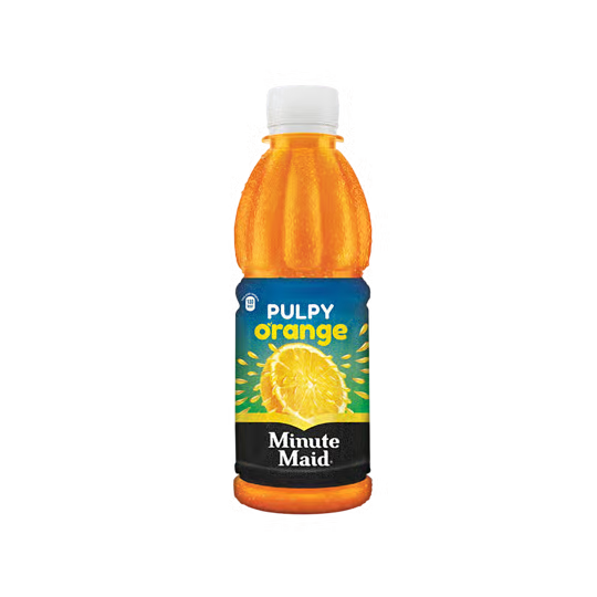 Minute Maid Pulpy Orange Fruit Drink