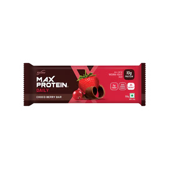 RiteBite Max Protein Daily Choco Berry 10 g Protein Bar