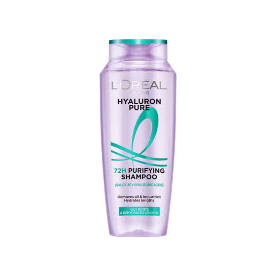 L'Oreal Paris Hyaluron Pure 72H Purifying Shampoo