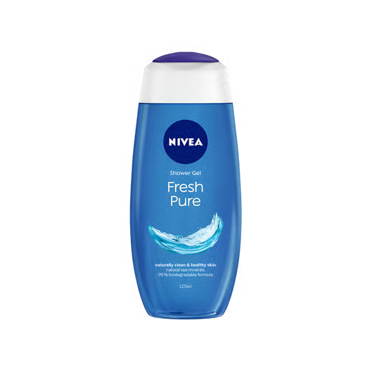 Nivea Fresh Pure Shower Gel