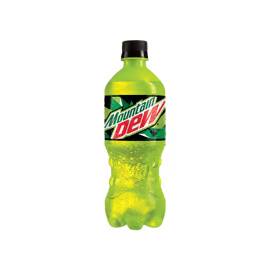 Mountain Dew Soft Drink