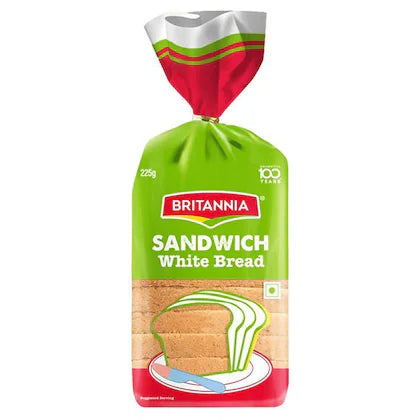 Britannia Sandwich White Bread 225 g