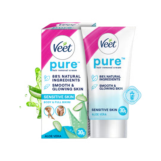 Veet Pure Hair Removal Cream (For Dry Skin)
