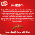 Nestle KitKat 4 Fingers Choco Coated Wafer Chocolate