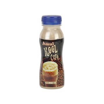 Amul Kool Cafe Milk 'n' Coffee Flavoured Milk