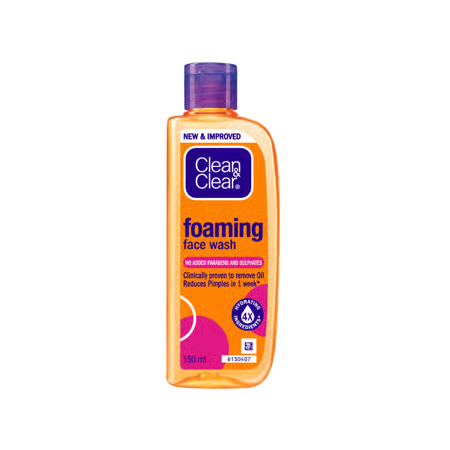 Clean & Clear Foaming Face Wash 50 ml