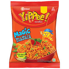 Sunfeast YiPPee! Magic Masala Instant Noodles, 60 g
